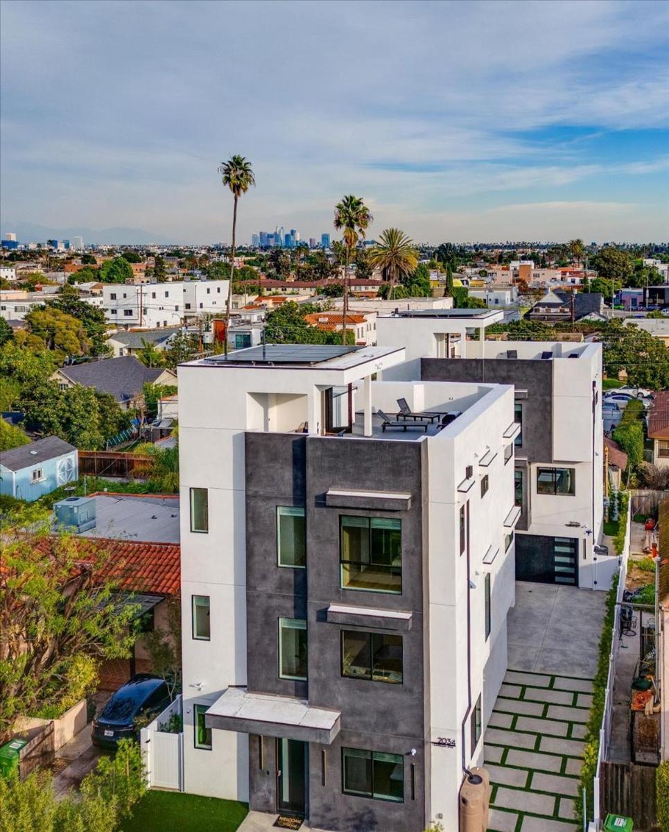 Brand New Modern 4 Bedroom House Pickfair Village Los Angeles Kültér fotó