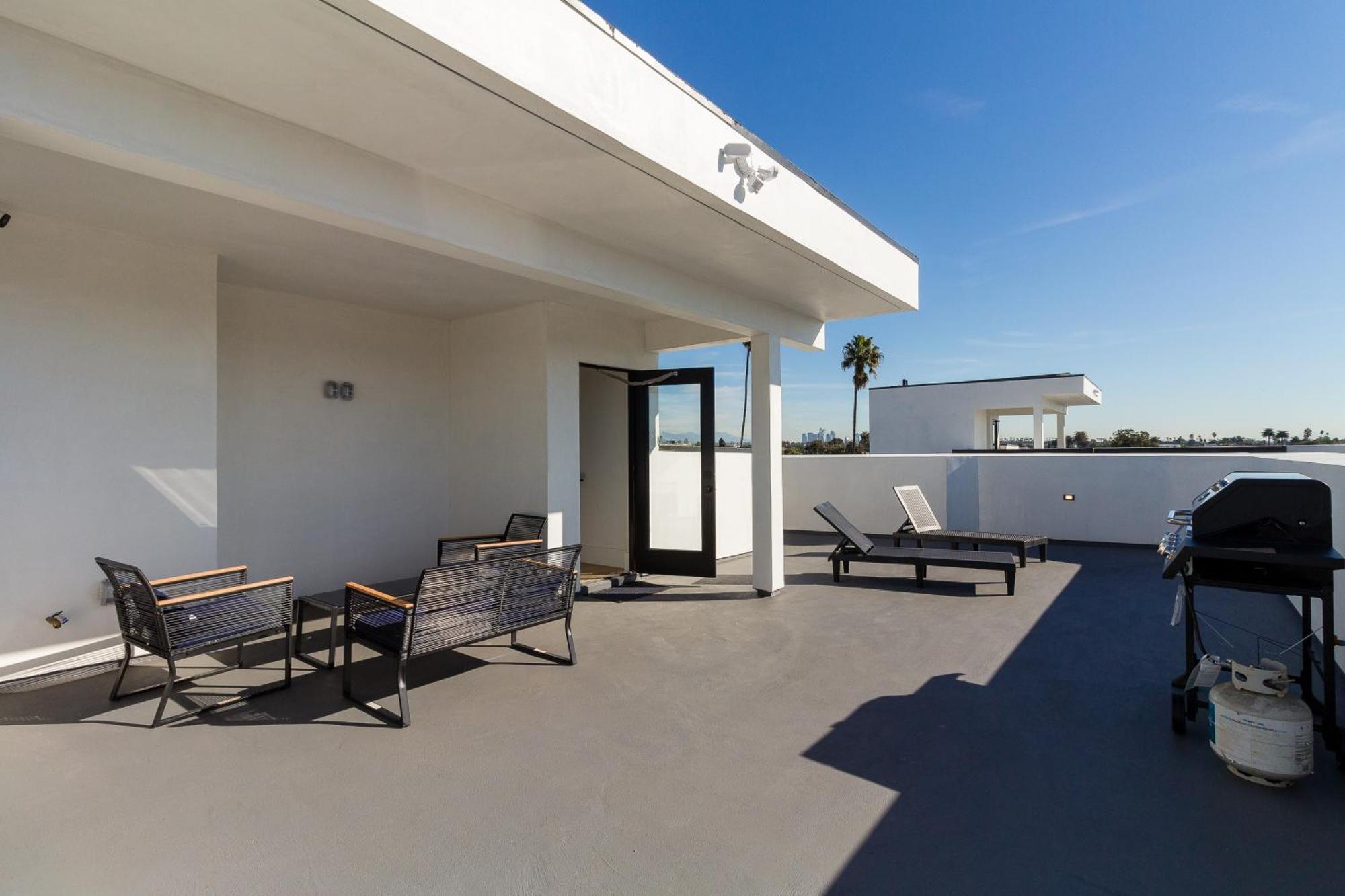 Brand New Modern 4 Bedroom House Pickfair Village Los Angeles Kültér fotó