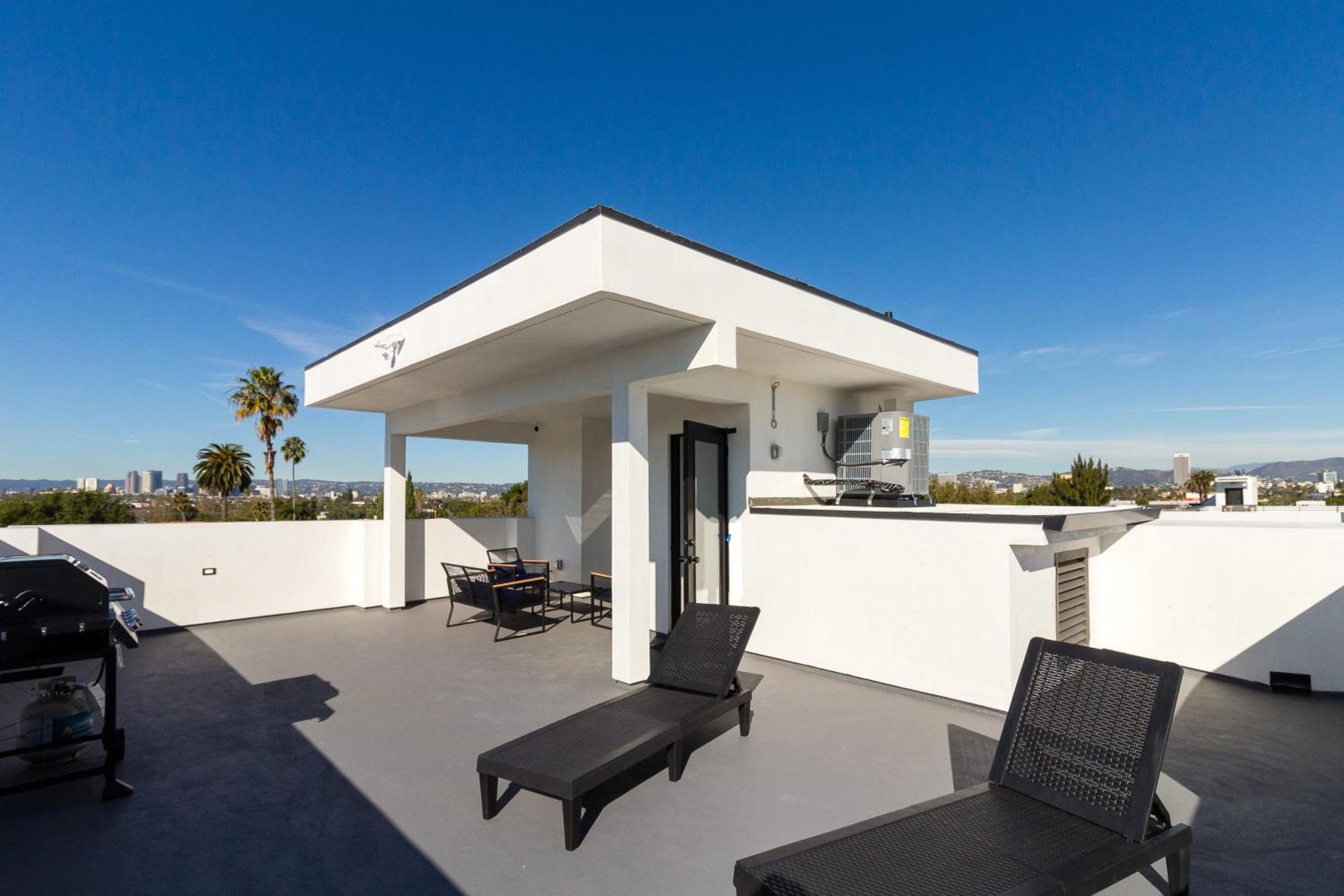 Brand New Modern 4 Bedroom House Pickfair Village Los Angeles Kültér fotó