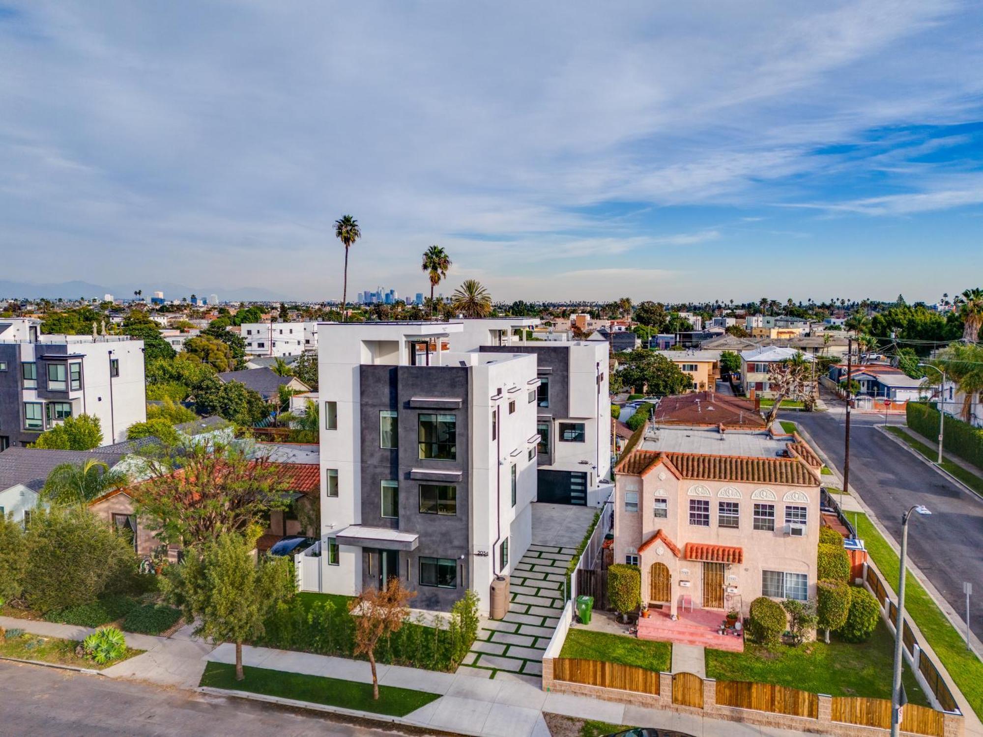 Brand New Modern 4 Bedroom House Pickfair Village Los Angeles Kültér fotó